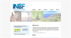 Desktop Screenshot of incfworld.org